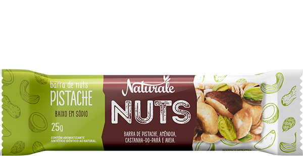 Barras Naturale NUTS